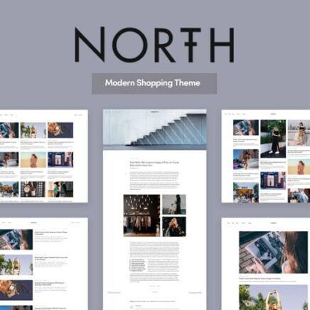 North Responsive Woocommerce Theme