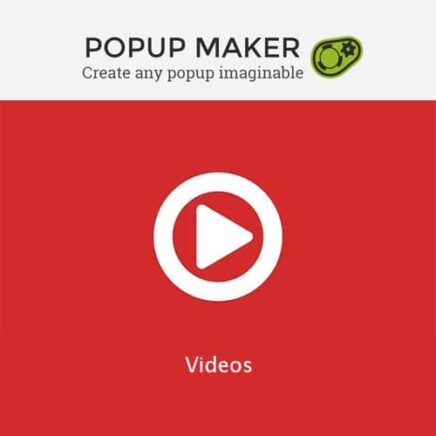 Popup Maker Videos