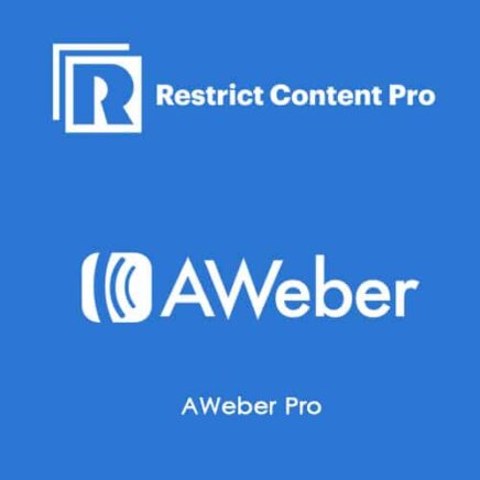 Restrict Content Pro Aweber Pro