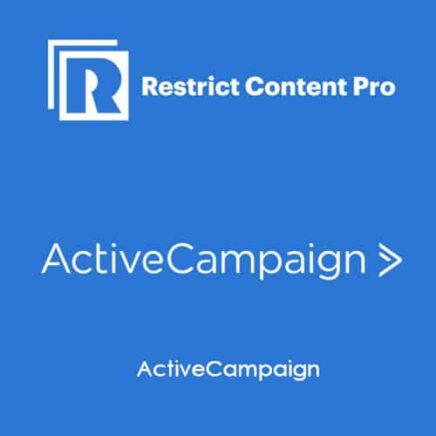 Restrict Content Pro Activecampaign