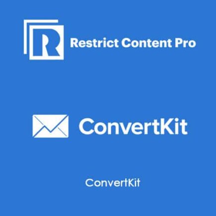 Restrict Content Pro Convertkit