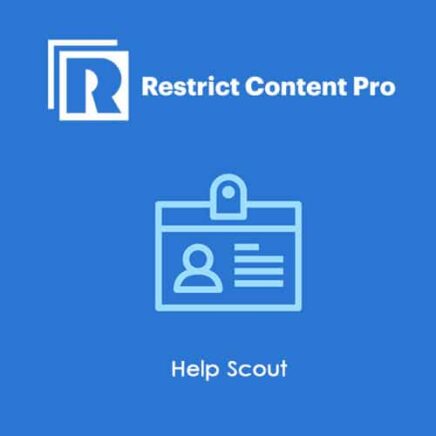 Restrict Content Pro Help Scout