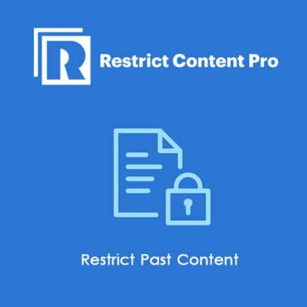 Restrict Content Pro Restrict Past Content