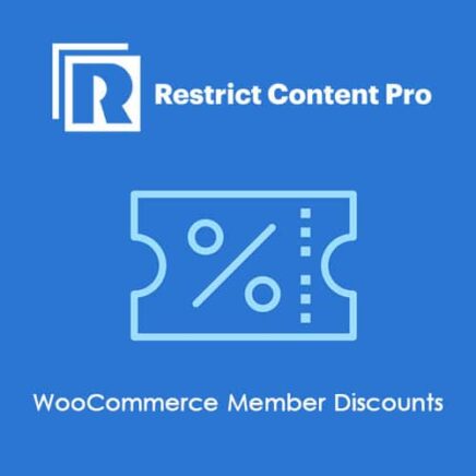 Restrict Content Pro Woocommerce Member Discounts