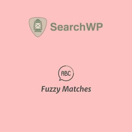 Searchwp Fuzzy Matches