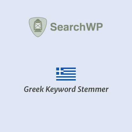 Searchwp Greek Keyword Stemmer