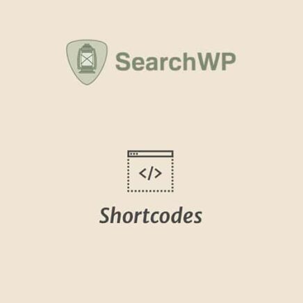 Searchwp Shortcodes