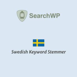 Searchwp Swedish Keyword Stemmer