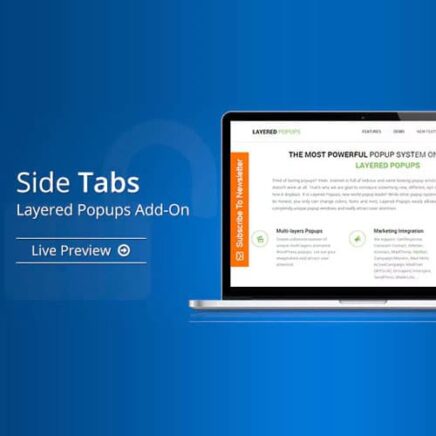 Side Tabs Layered Popups Add On