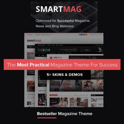 Smartmag Responsive Retina Wordpress Magazine