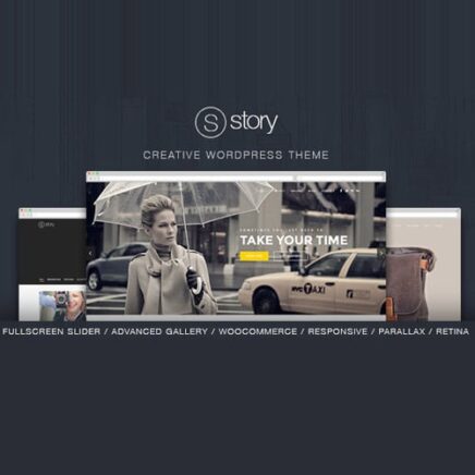 Story Creative Responsive Multi Purpose Theme