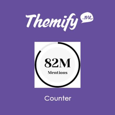 Themify Builder Counter