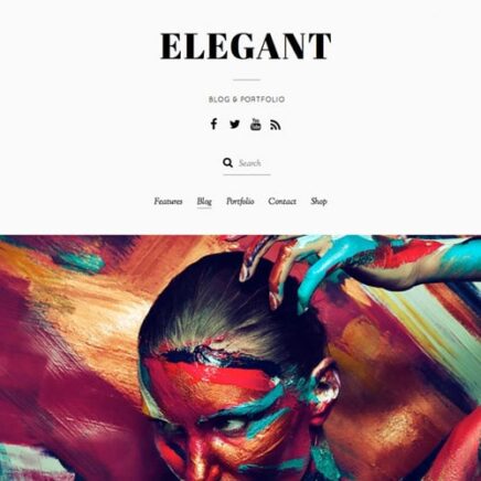 Themify Elegant Wordpress Theme