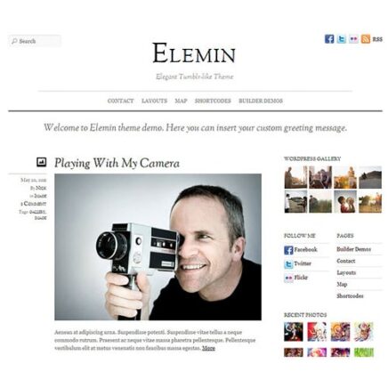 Themify Elemin Wordpress Theme