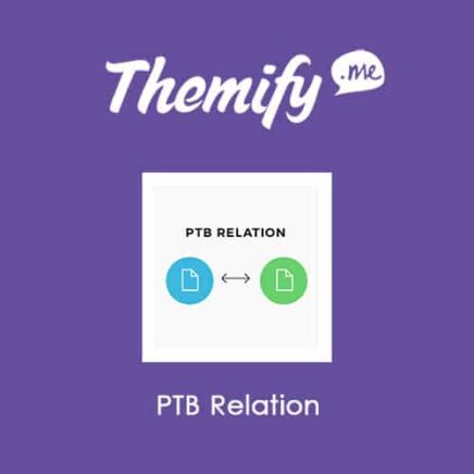 Themify Post Type Builder Relation