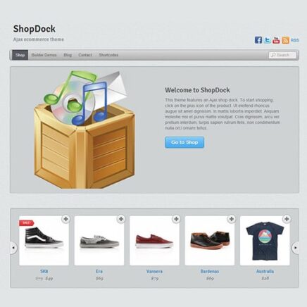 Themify Shopdock Woocommerce Theme