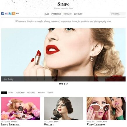 Themify Simfo Wordpress Theme