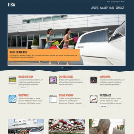 Themify Tisa Wordpress Theme