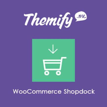 Themify Woocommerce Shopdock