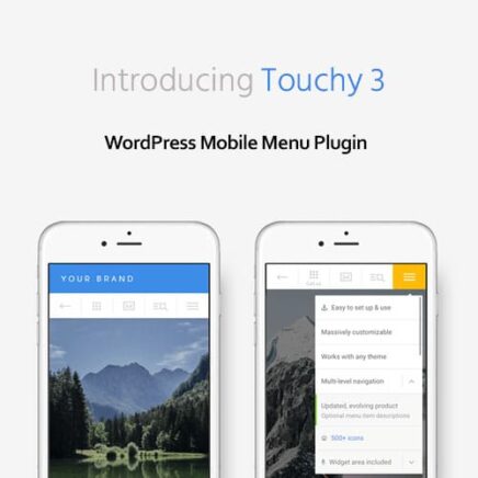 Touchy – Wordpress Mobile Menu Plugin