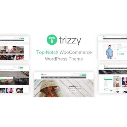 Trizzy Multi Purpose Woocommerce Wordpress Theme