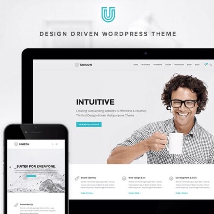 Unicon Design Driven Multipurpose Theme