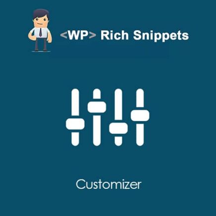 Wp Rich Snippets Customizer