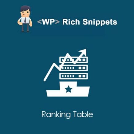 Wp Rich Snippets Ranking Table