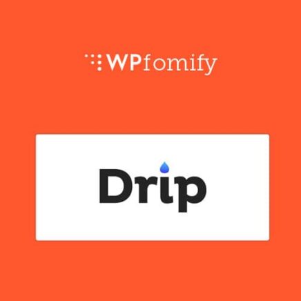 Wpfomify Drip Addon