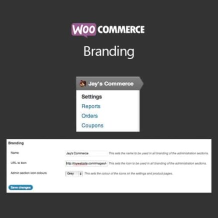 Woocommerce Branding