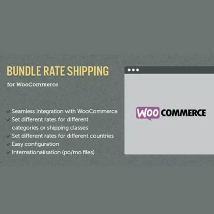 Woocommerce E Commerce Bundle Rate Shipping