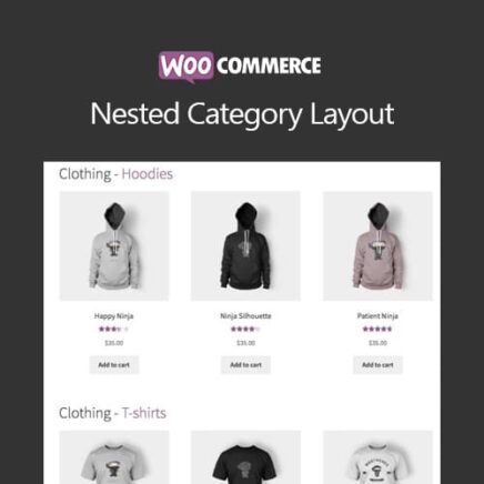 Woocommerce Nested Category Layout