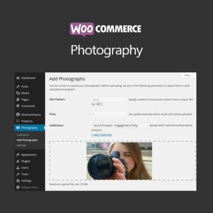 Woocommerce Photography