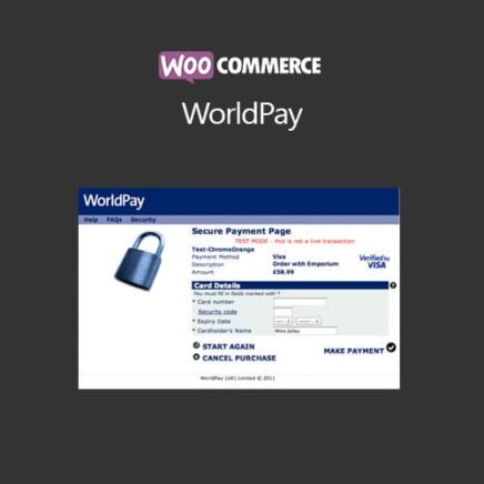 Woocommerce Worldpay