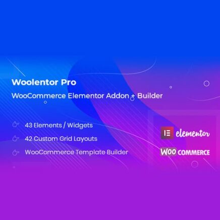 Woolentor Pro Woocommerce Page Builder Elementor Addon