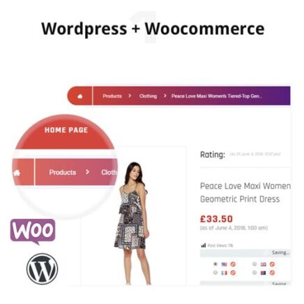 Wordpress Woocommerce Custom Breadcrumbs Plugin