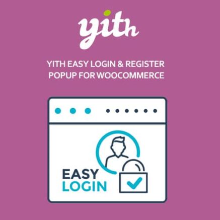 Yith Easy Login Register Popup For Woocommerce