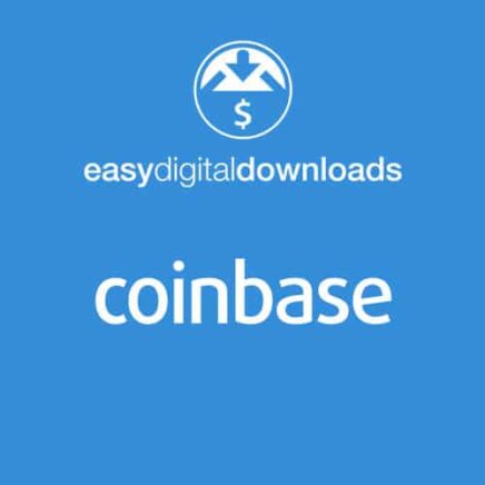 Easy Digital Downloads Coinbase Payment Gateway