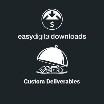 Easy Digital Downloads Custom Deliverables