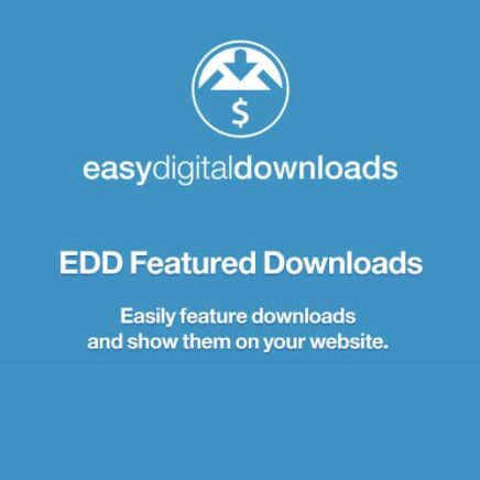 Easy Digital Downloads Featured Downloads