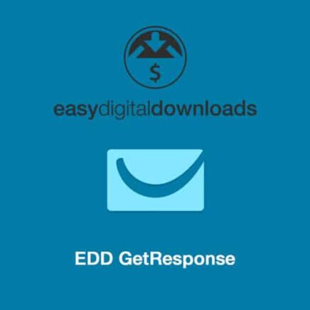 Easy Digital Downloads Getresponse