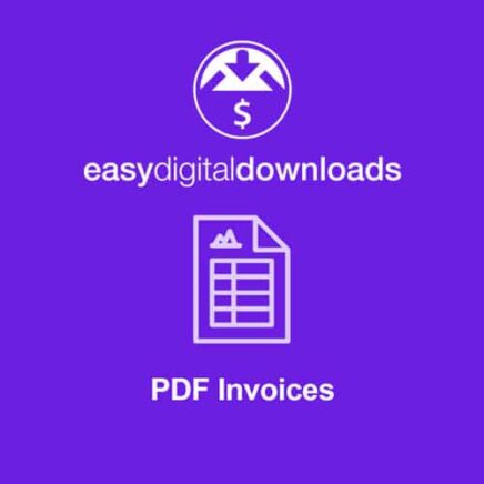 Easy Digital Downloads Pdf Invoices