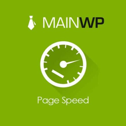 Mainwp Page Speed