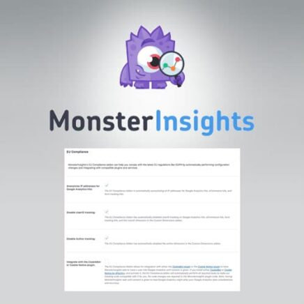 Monsterinsights Eu Compliance Addon