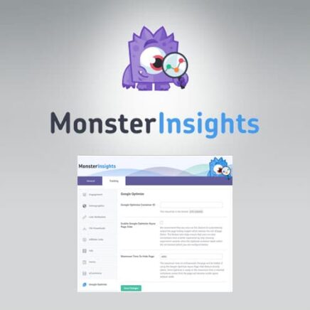 Monsterinsights Google Optimize Addon