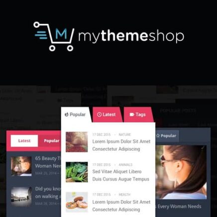 Mythemeshop Wp Tab Widget Pro