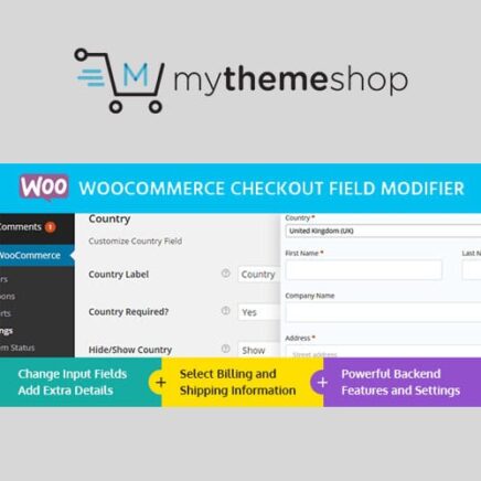 Mythemeshop Woocommerce Checkout Field Modifier