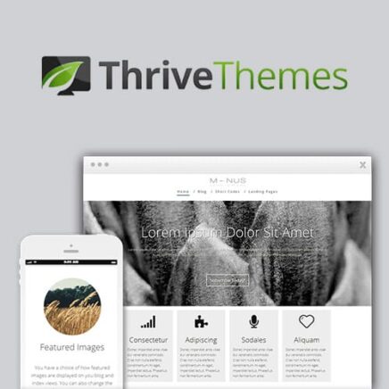 Thrive Themes Minus Wordpress Theme