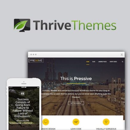 Thrive Themes Pressive Wordpress Theme