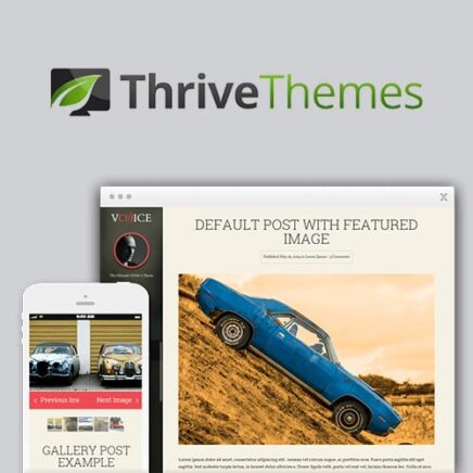 Thrive Themes Voice Wordpress Theme